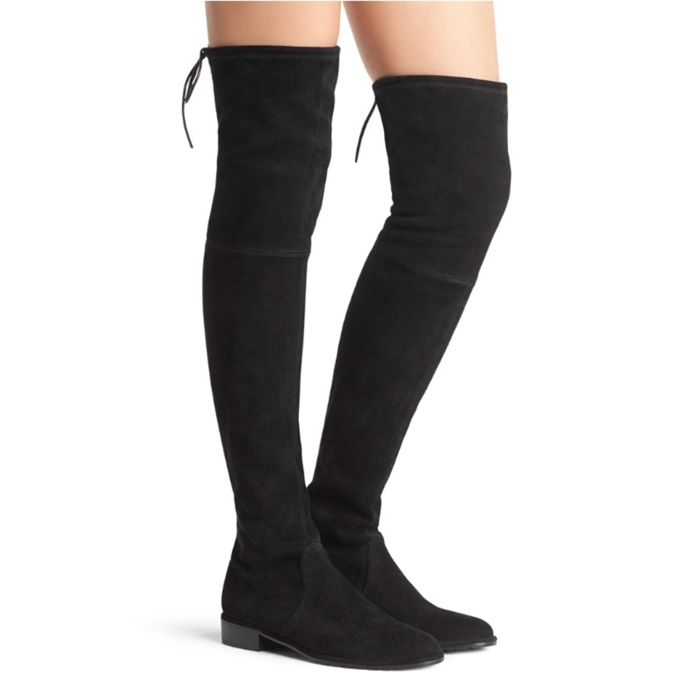 100% Authentic Stuart Weitzman Lowland Boots